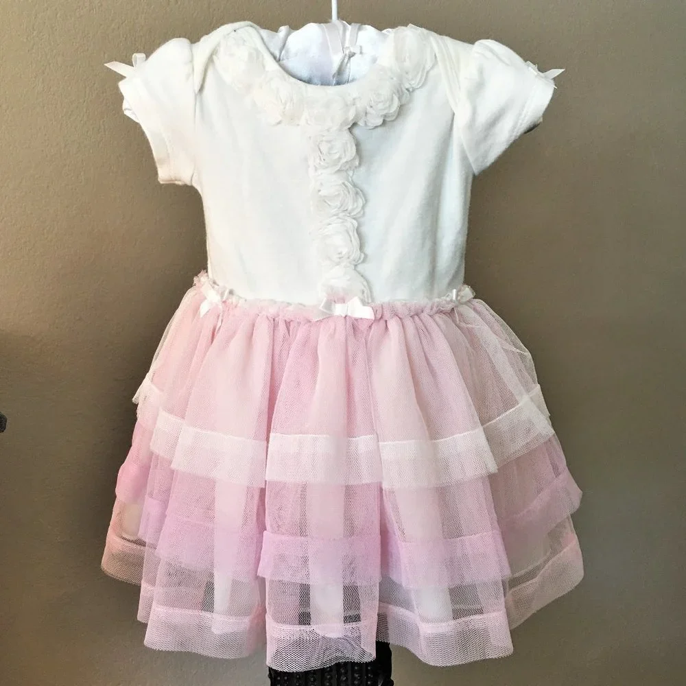 NANETTE LEPORE Tutu Onesie Dress  3-6M - Picture 2 of 13